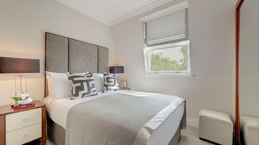 Flat Kensington Gardens Square in City of Westminster