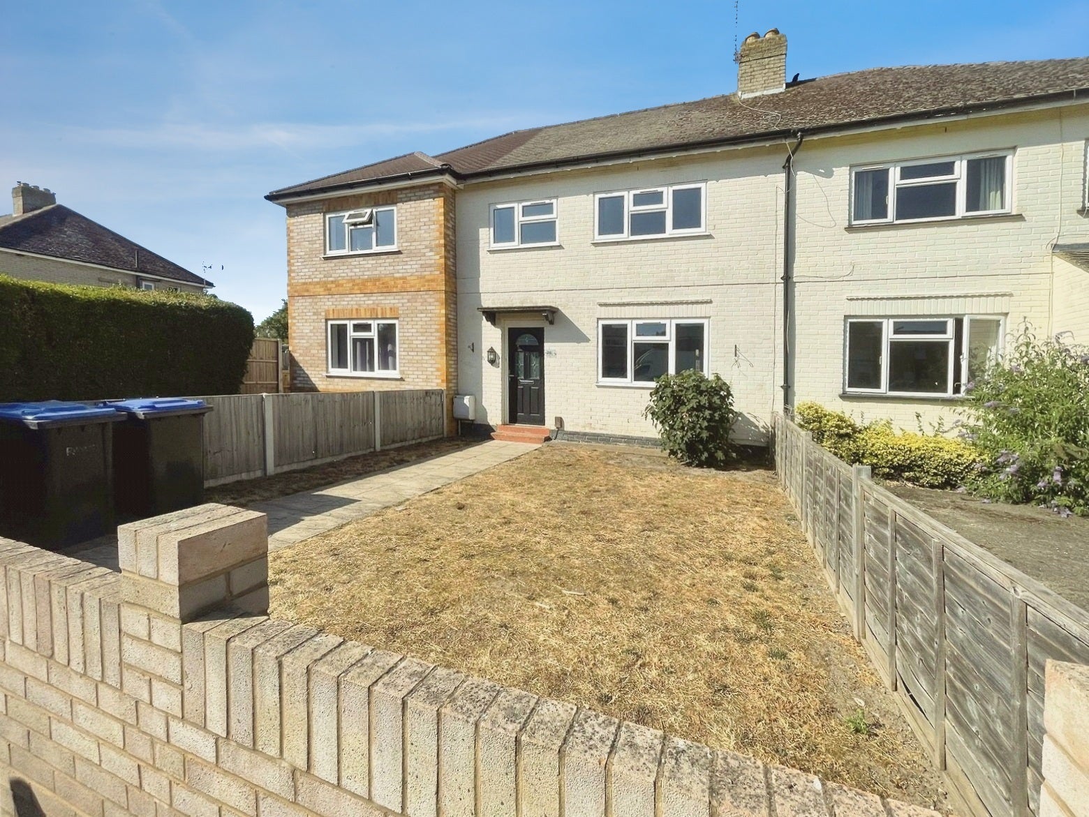 House Ashwood Road in Borough of Runnymede