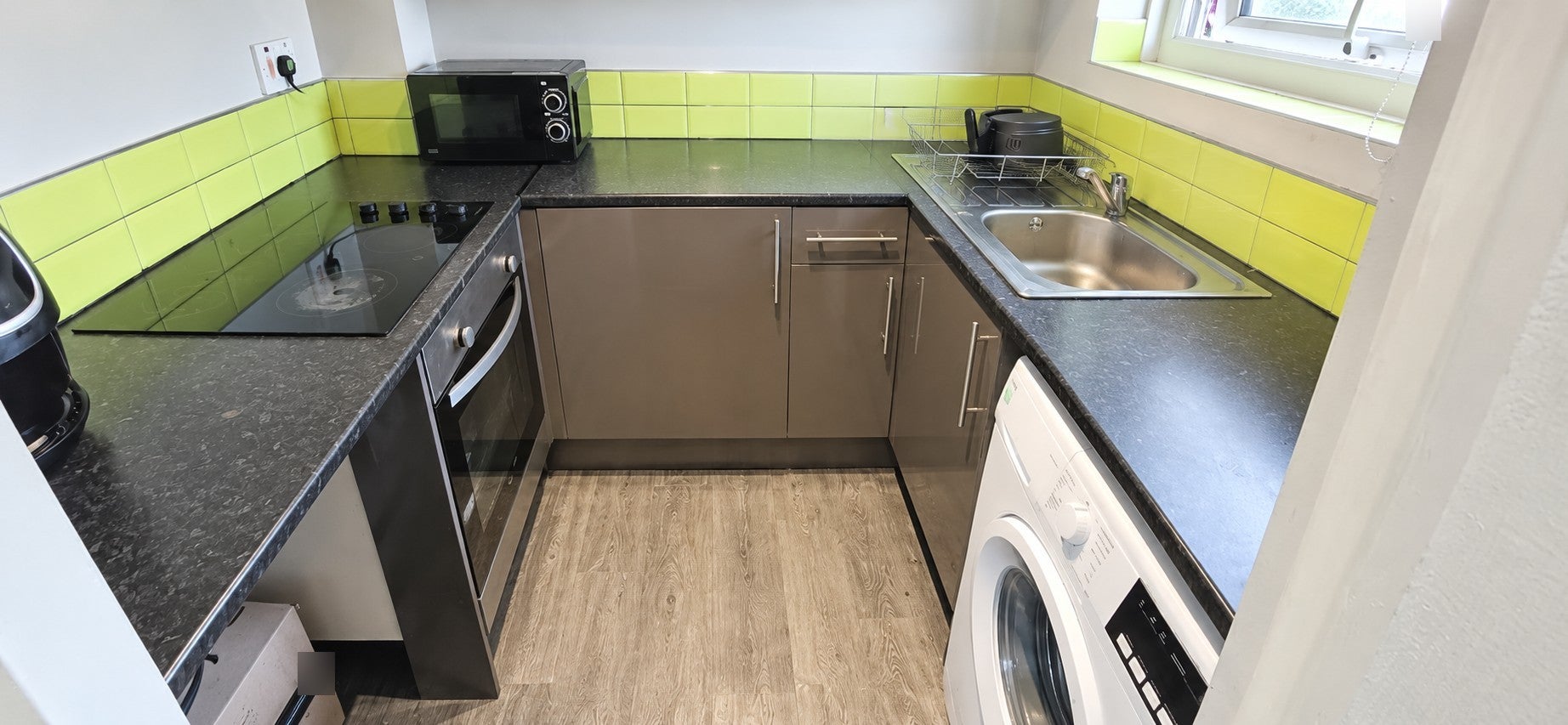 Flat Sunbourne Court in Nottingham