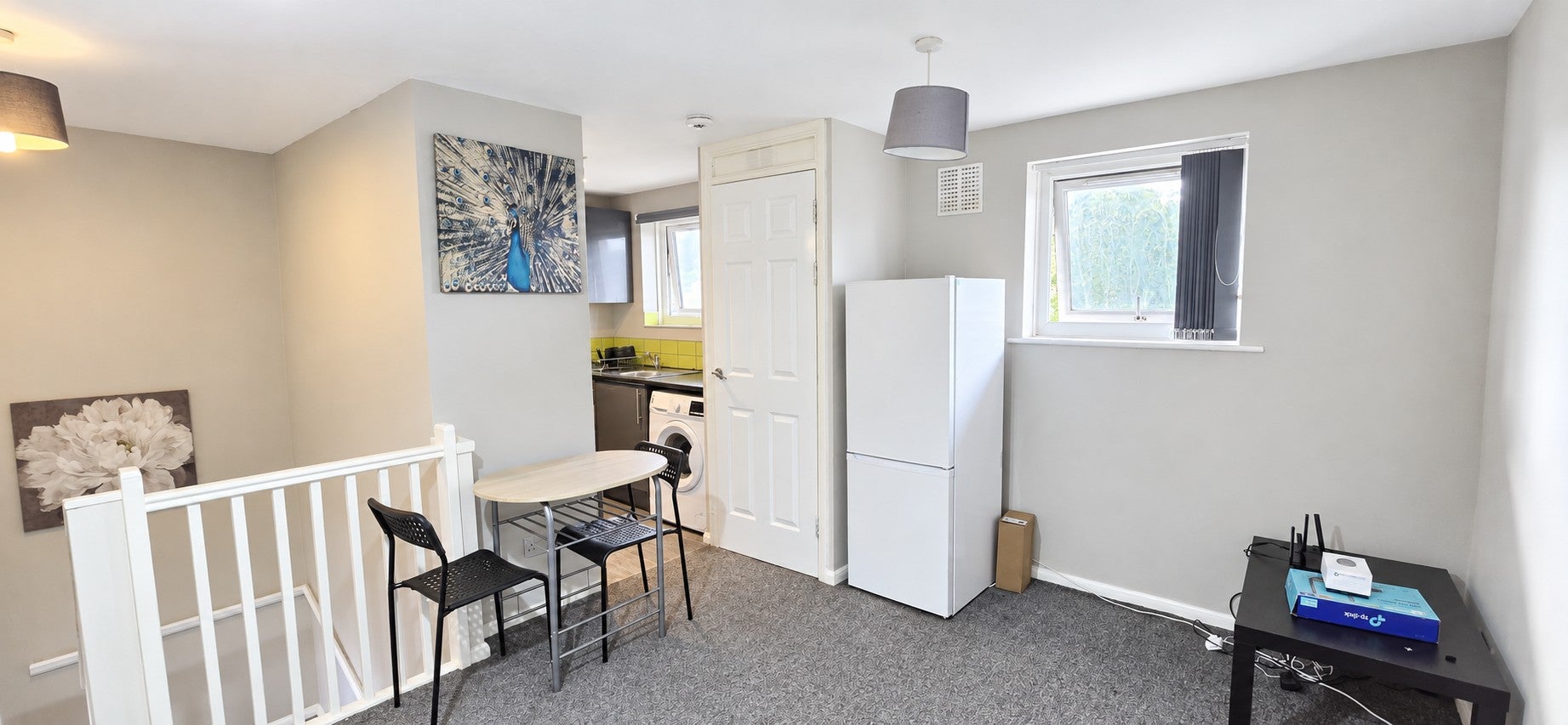 Flat Sunbourne Court in Nottingham