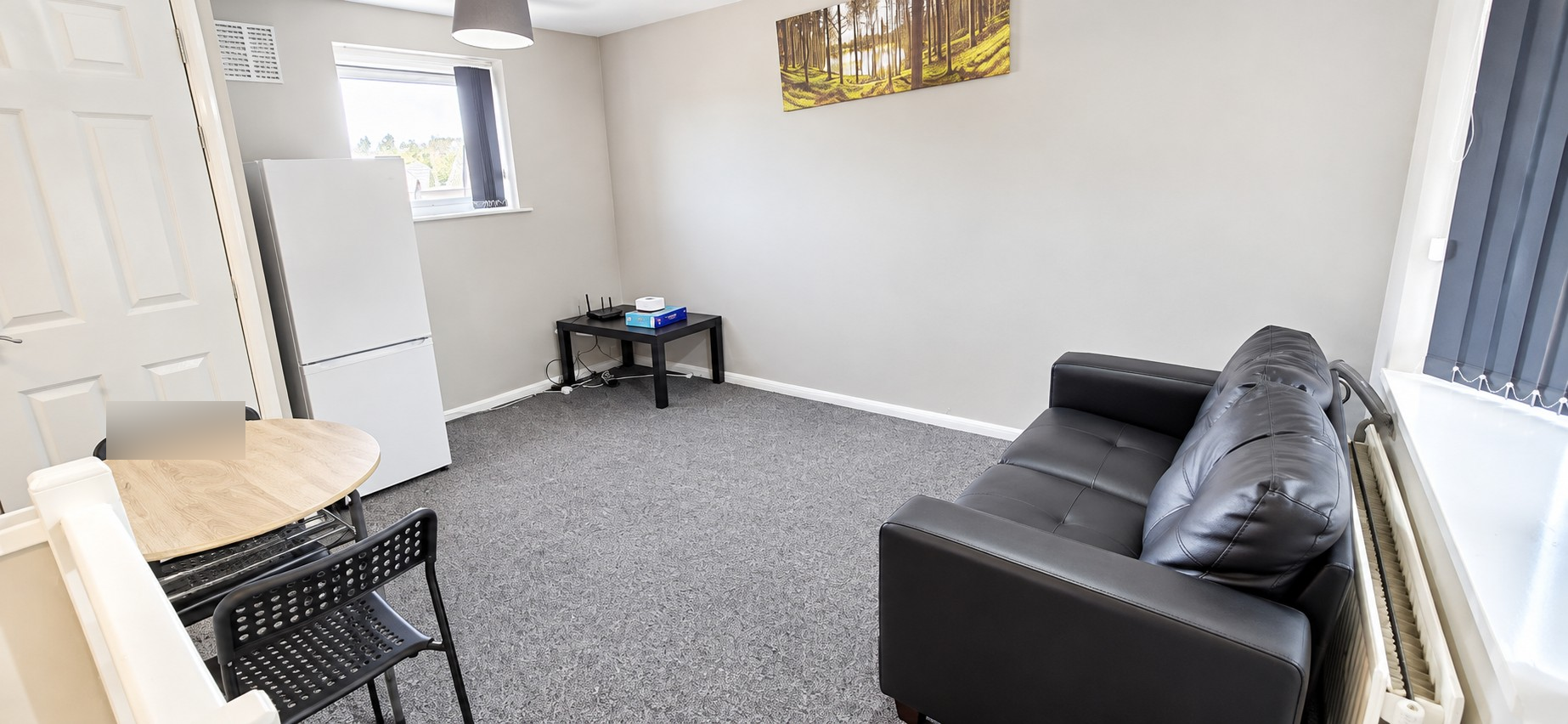 Flat Sunbourne Court in Nottingham