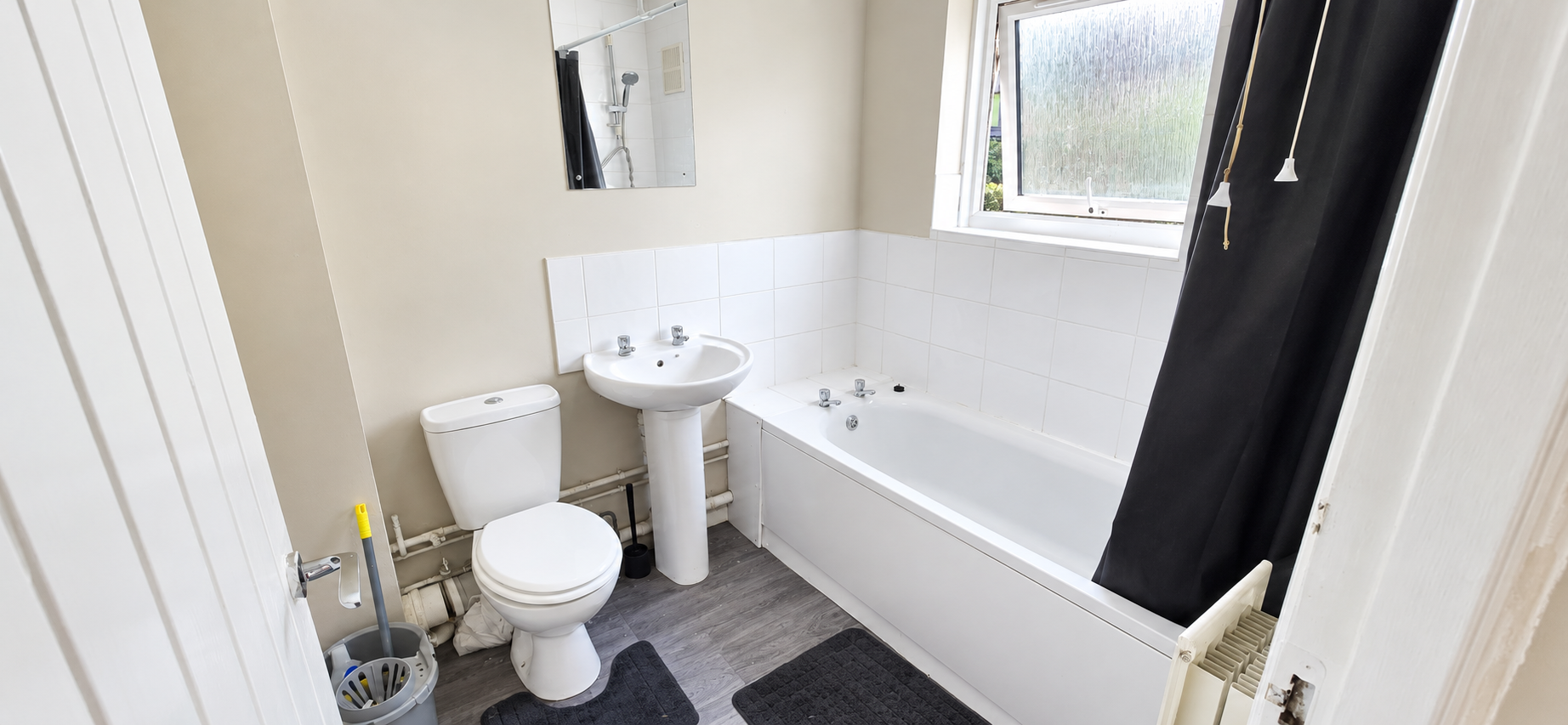 Flat Sunbourne Court in Nottingham