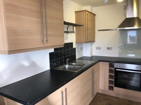Flat Barton Lane in Salford