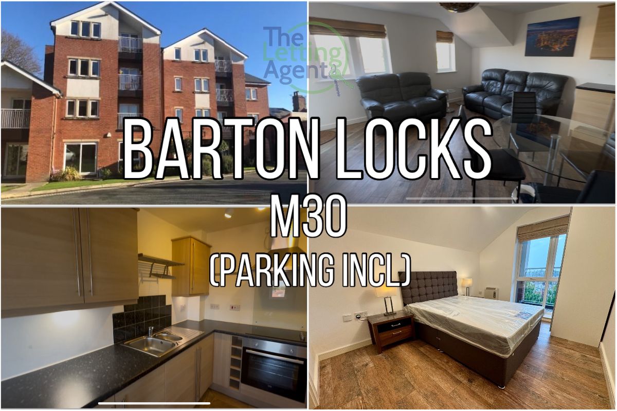 Flat Barton Lane in Salford