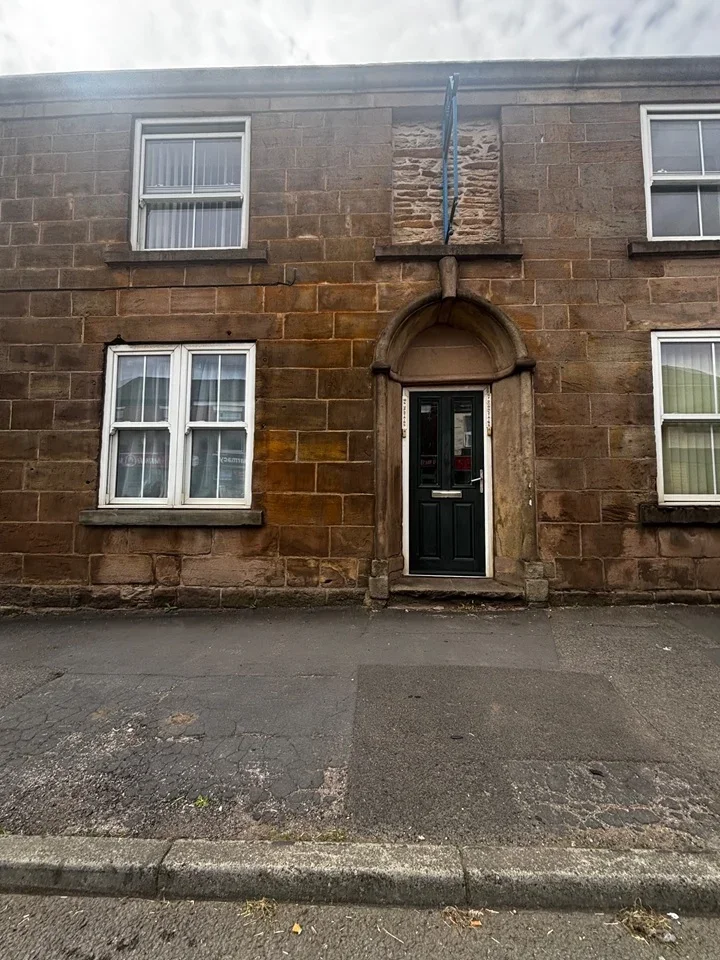 Flat Market Street in Chorley