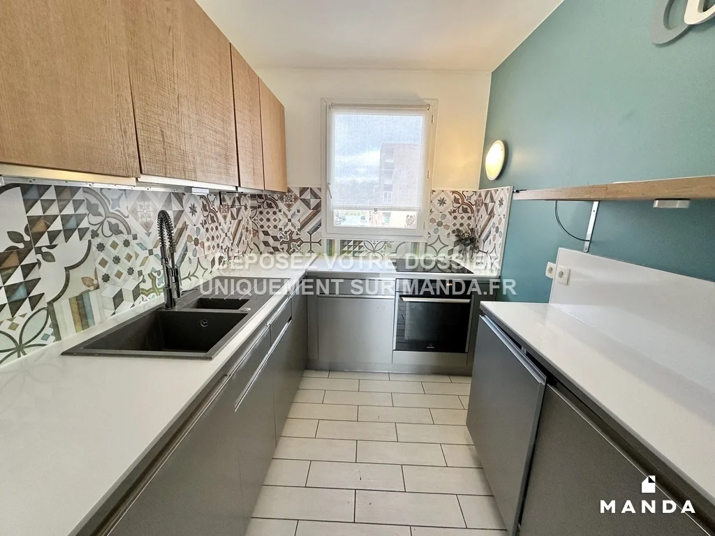 Appartement Rue Jean Renoir à Évry-Courcouronnes