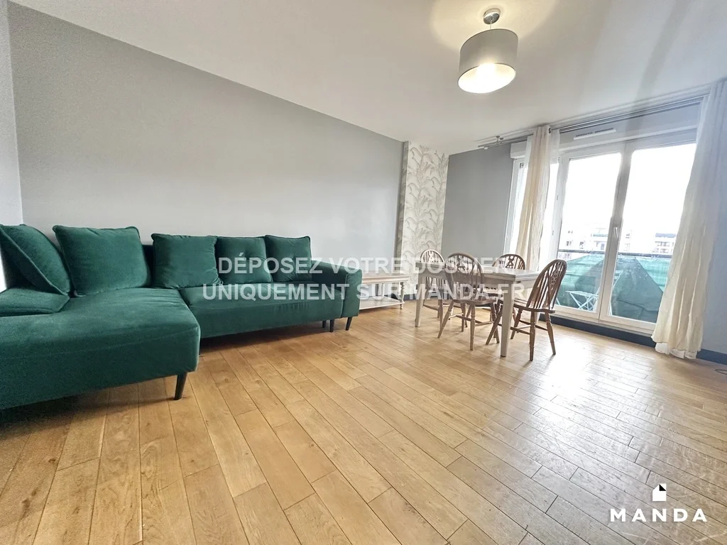Appartement Rue Jean Renoir à Évry-Courcouronnes