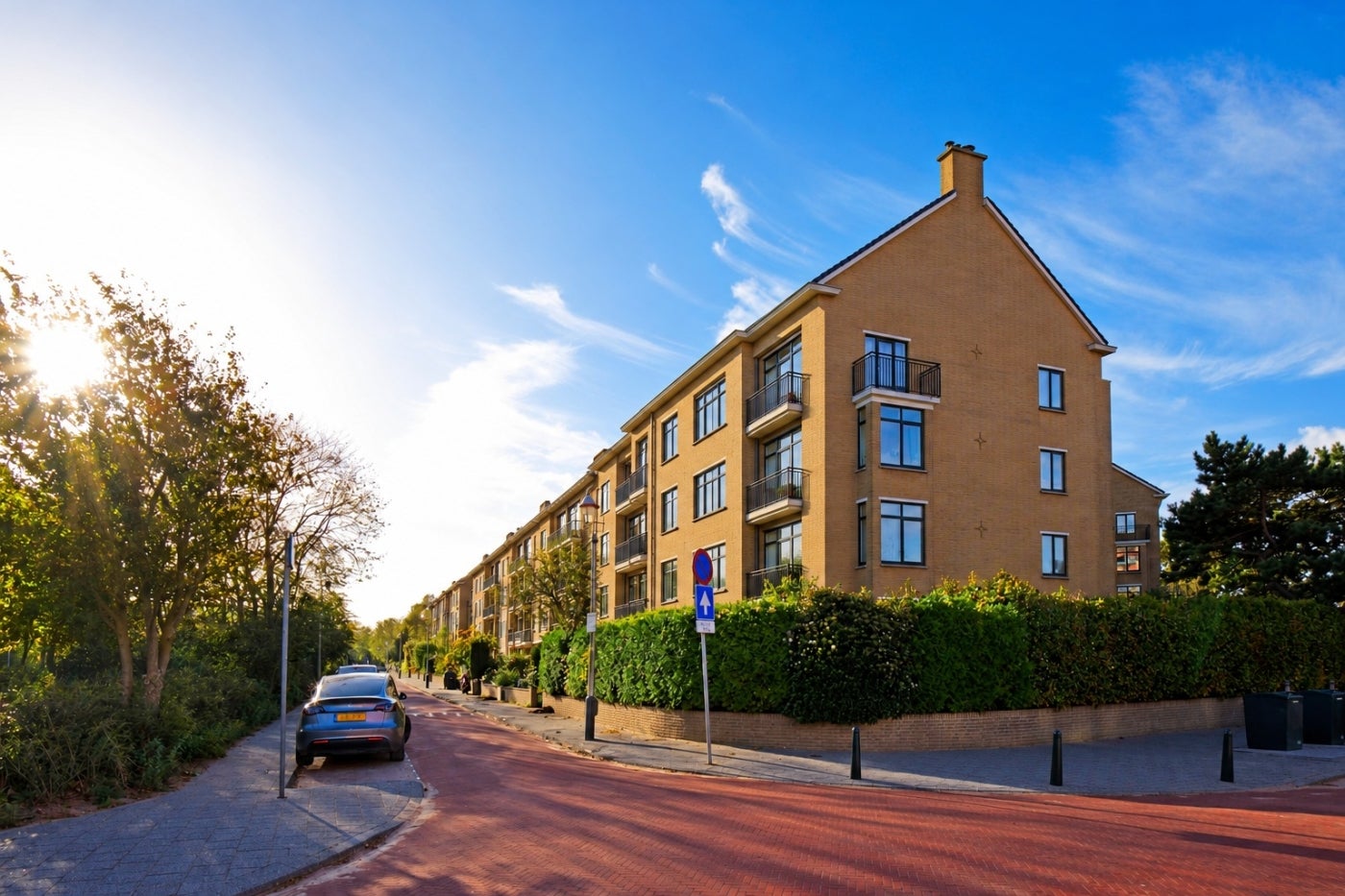 Appartement De Savornin Lohmanlaan in Den Haag
