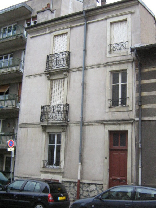 Flat Rue du Placieux in Nancy