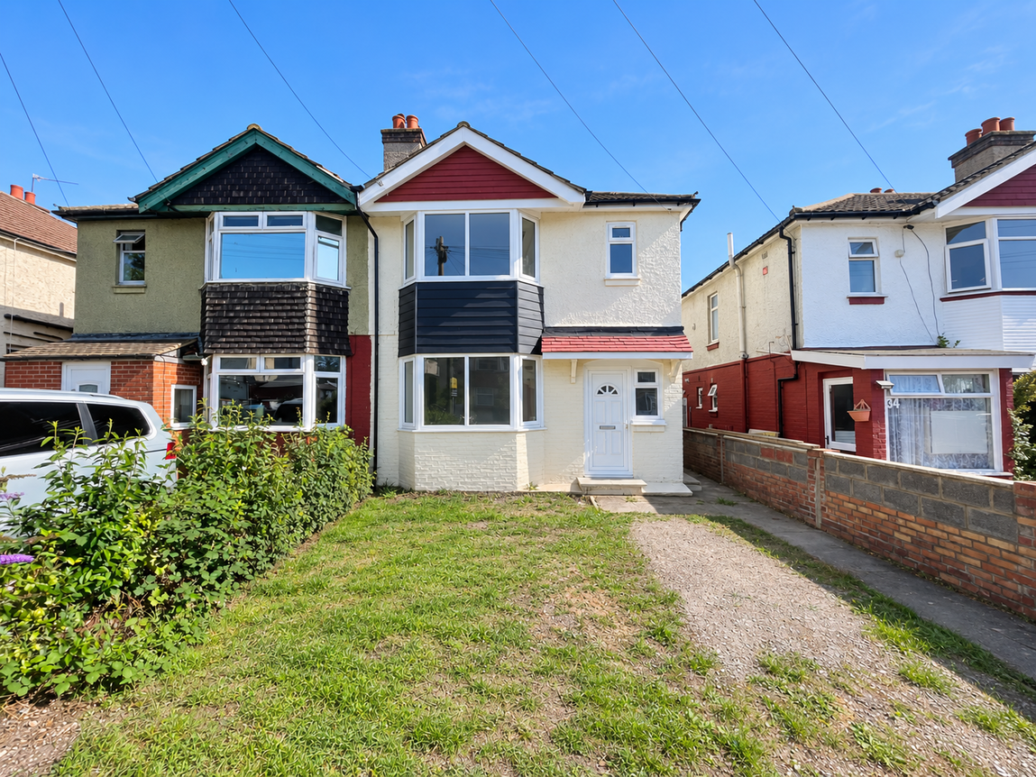 House Primrose Road in Southampton
