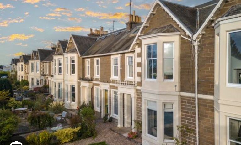 Flat Castle Street in Dundee