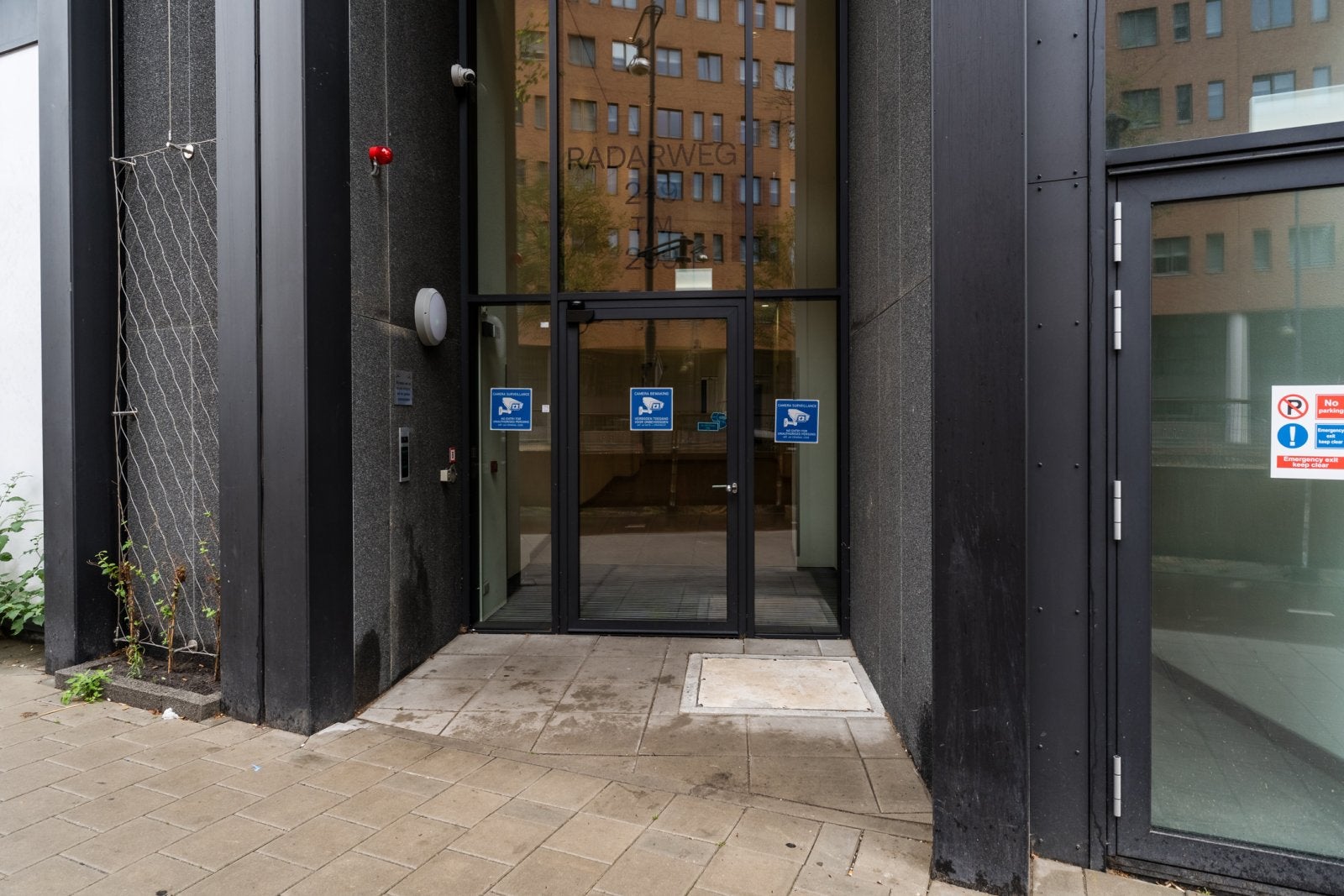 Flat Radarweg in Amsterdam