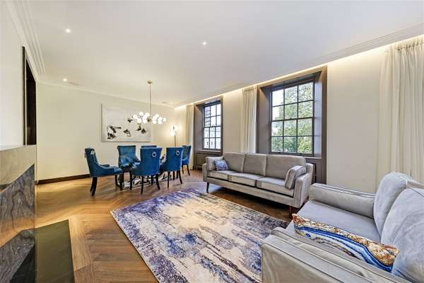 Flat Lowndes Square in City of Westminster