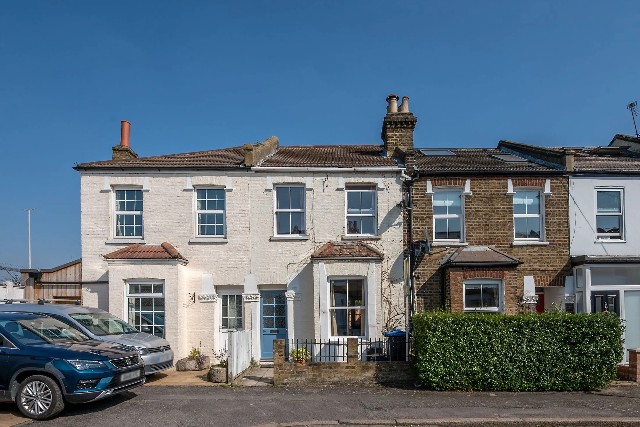 House Newton Road in Greater London