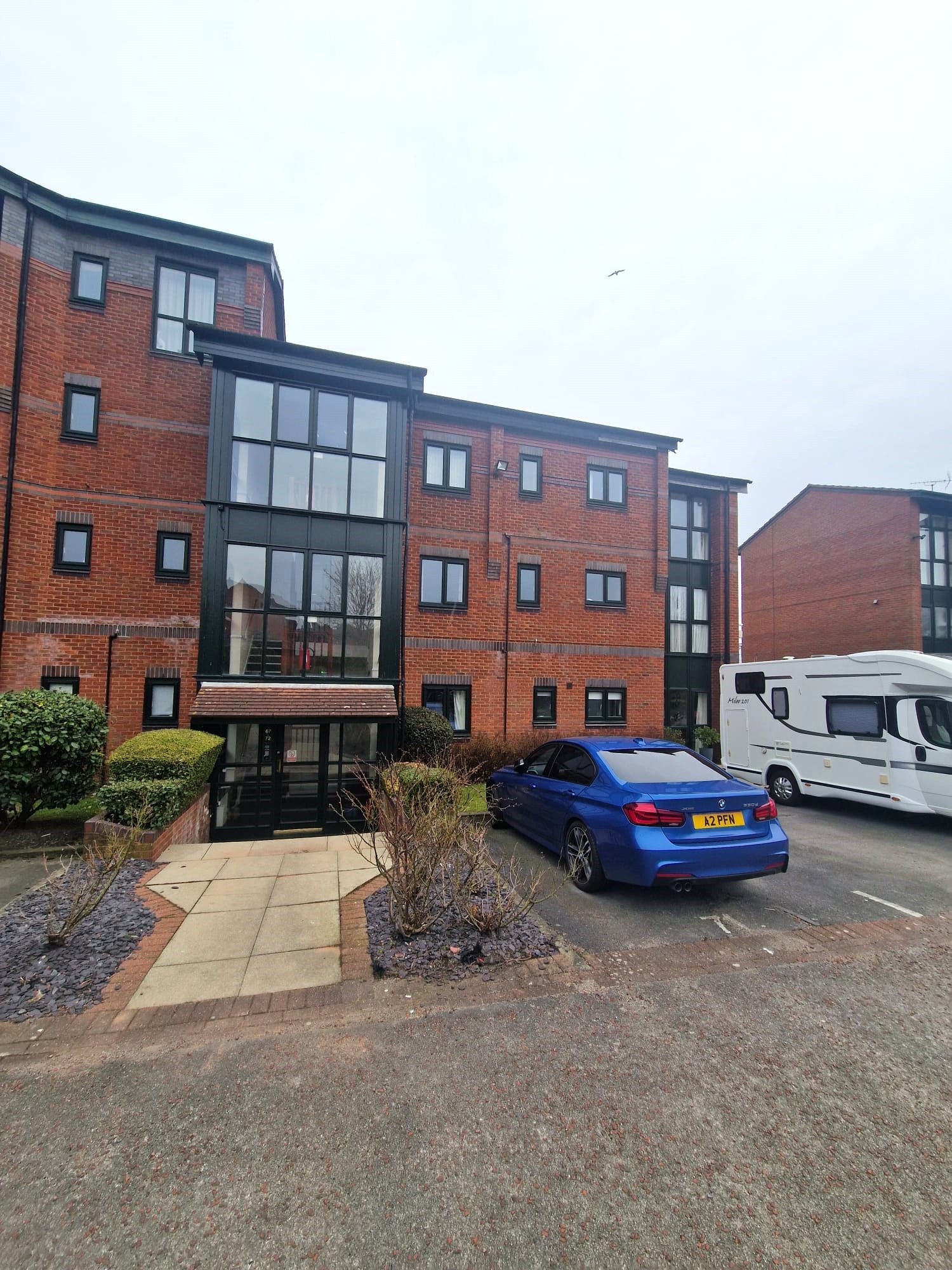Flat Priory Wharf in Birkenhead