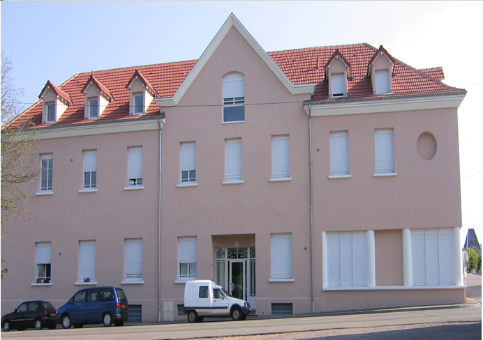 Flat Rue de la Gare in Génelard