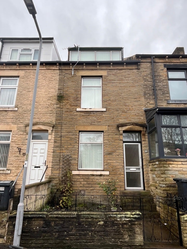 House Rushton Road in Bradford