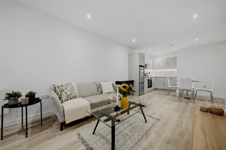 Flat Palmers Road in Greater London