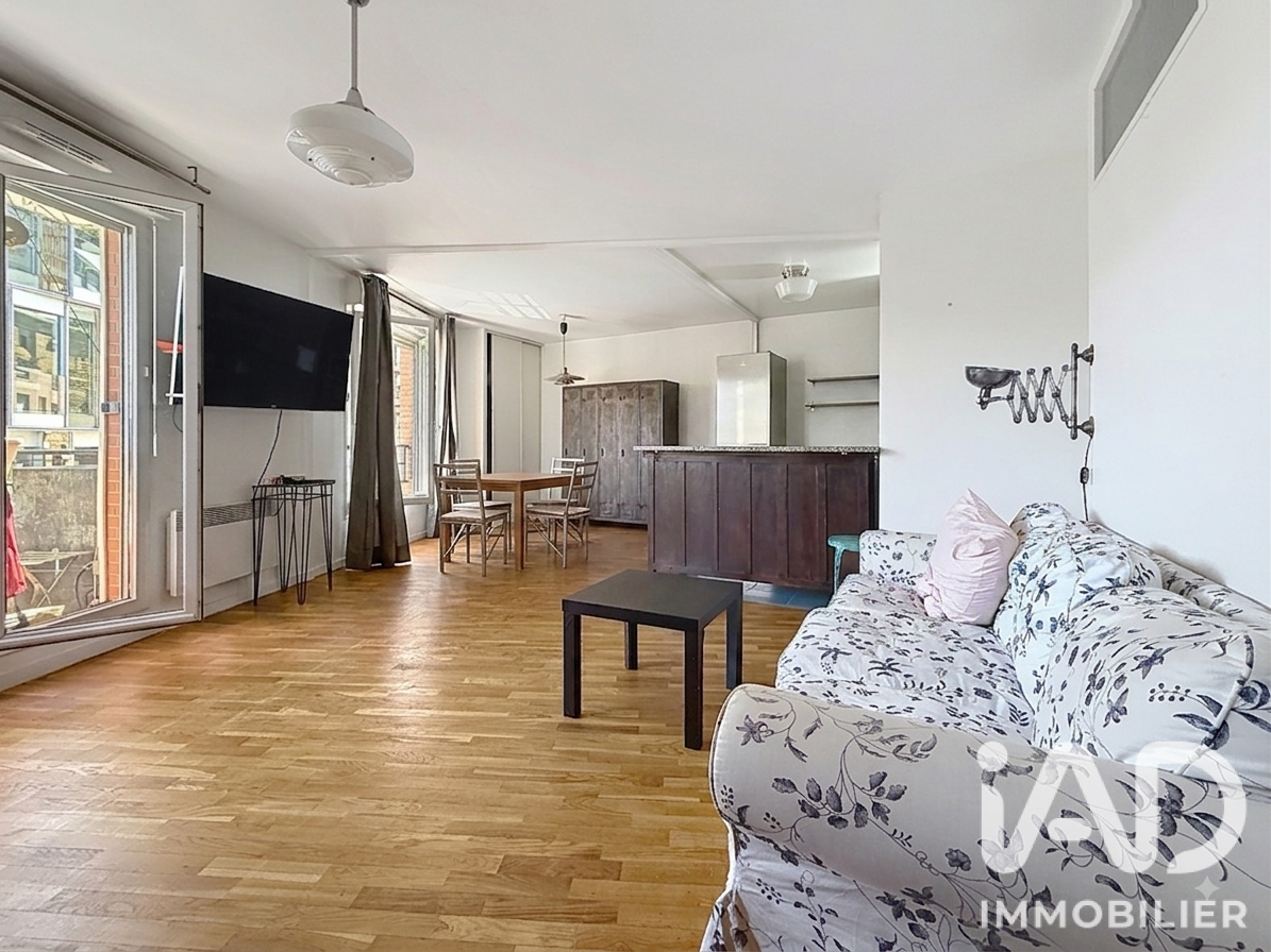 Flat Rue Arago in Saint-Ouen-sur-Seine