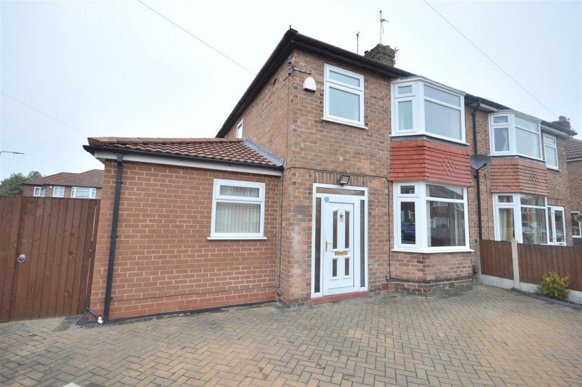 House Beech Road in Trafford