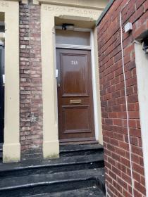 Flat Heaton Road in Newcastle upon Tyne