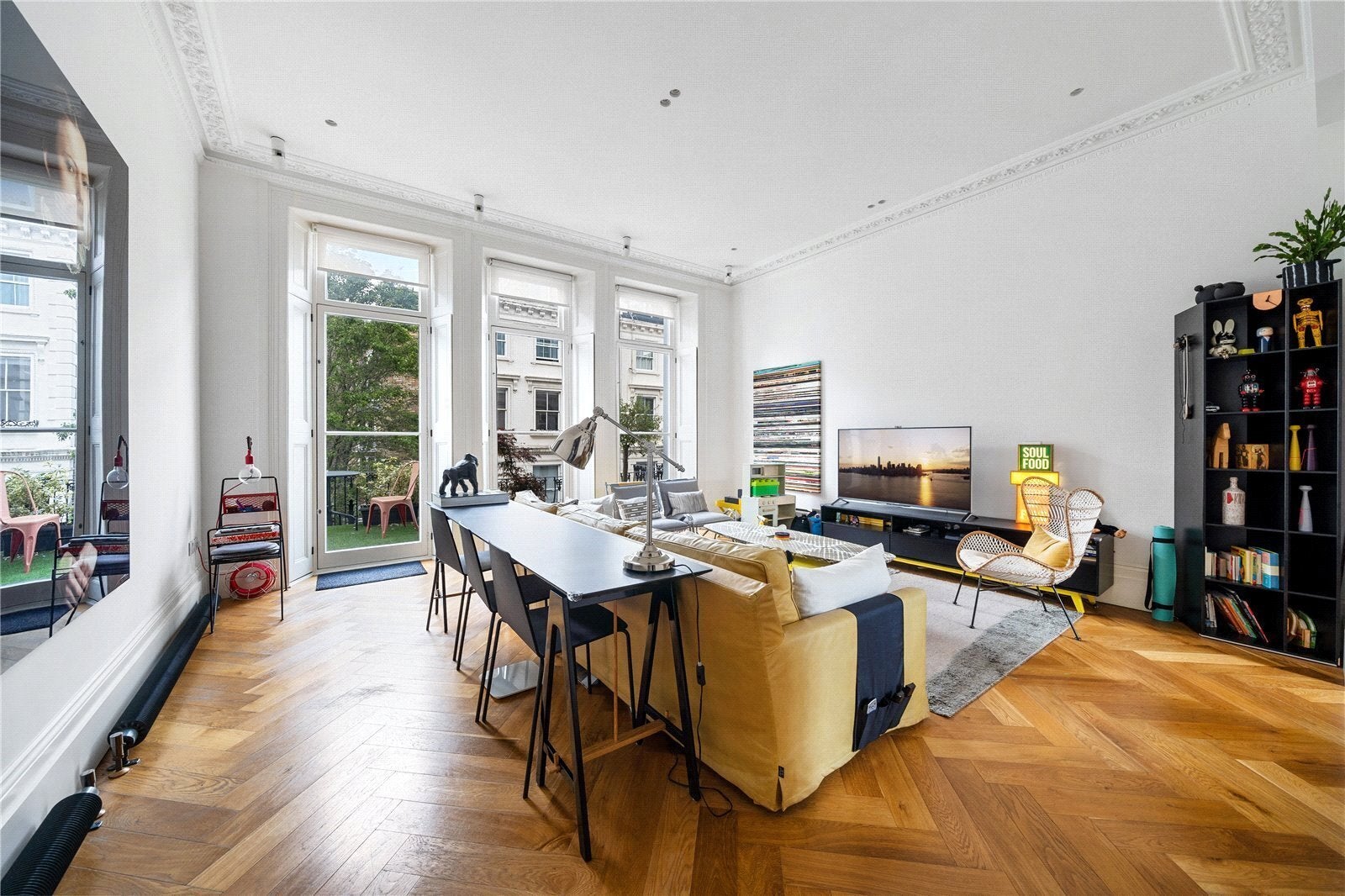 Flat Westbourne Gardens in City of Westminster