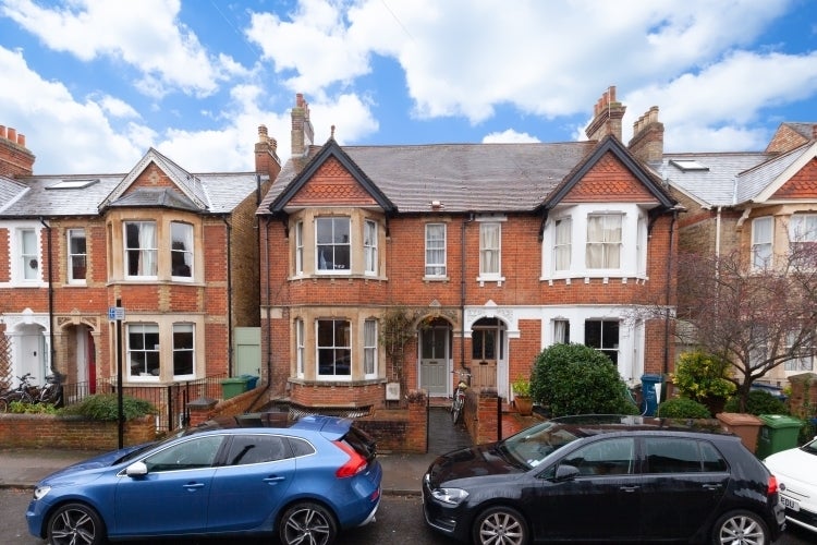 House Oakthorpe Road in Oxford