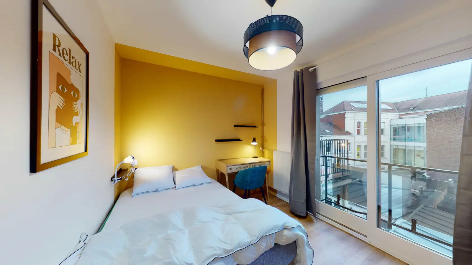Appartement Rue d'Isly à Lille