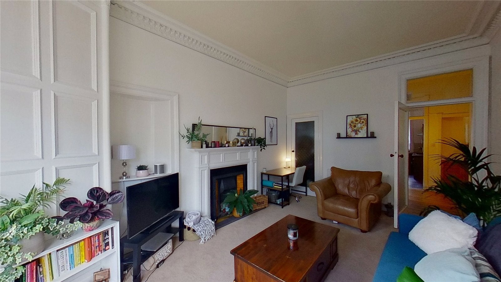Flat Comely Bank Place in City of Edinburgh