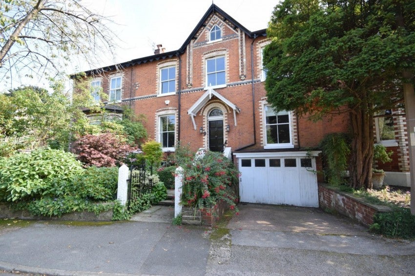 House Depleach Road in Cheadle