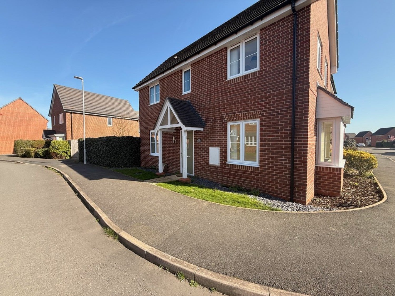 House Parkers Road in Crewe