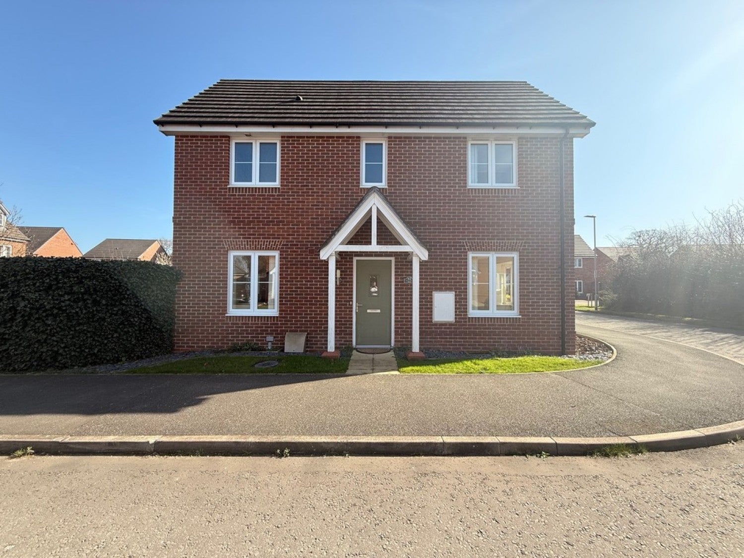 House Parkers Road in Crewe