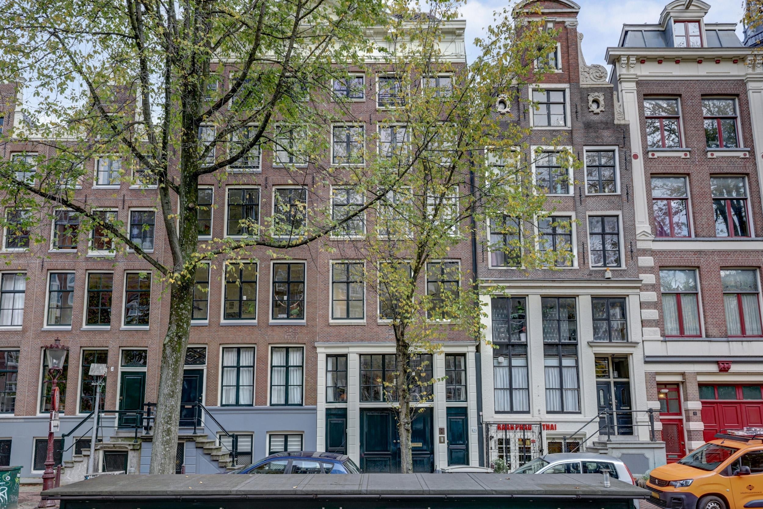 Huis Raamgracht in Amsterdam