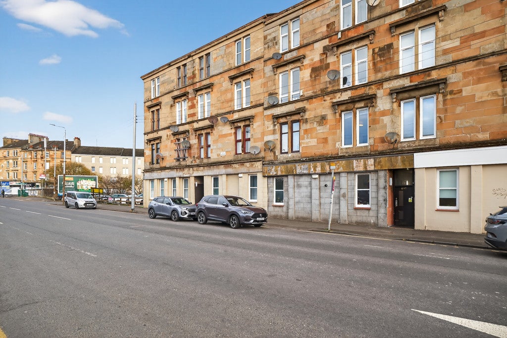 Flat Duke Street in Glasgow