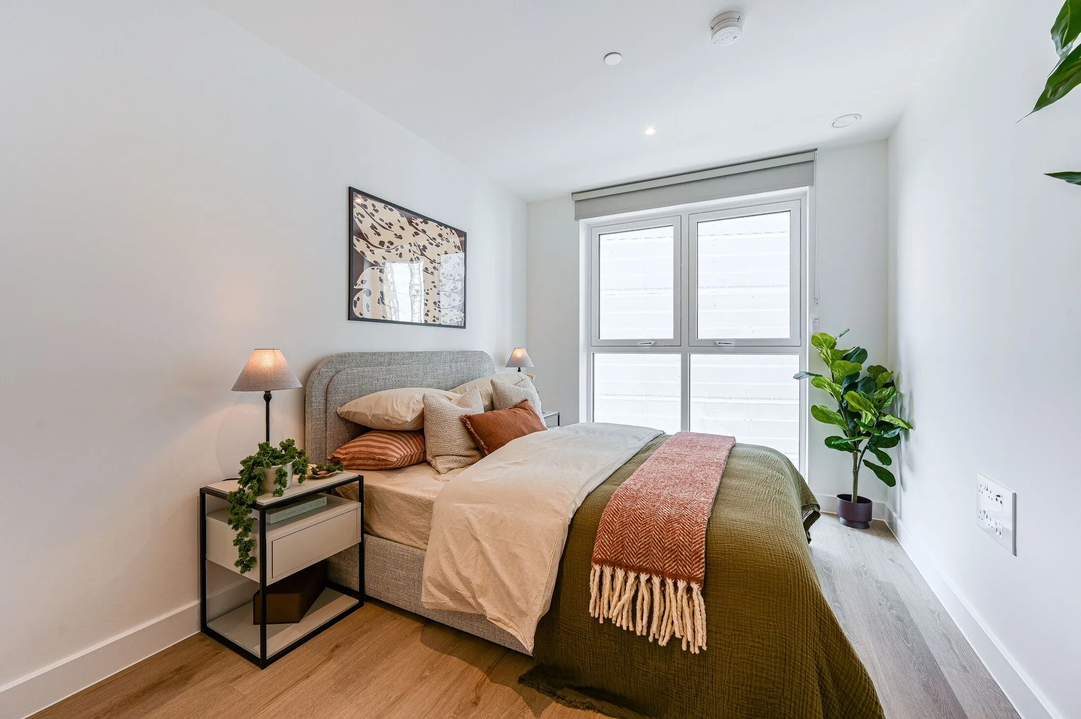 Flat Pegler Square in Greater London