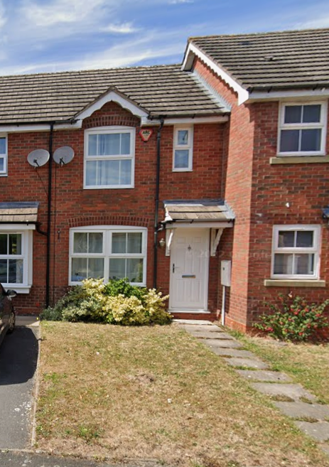 House Scaife Road in Bromsgrove