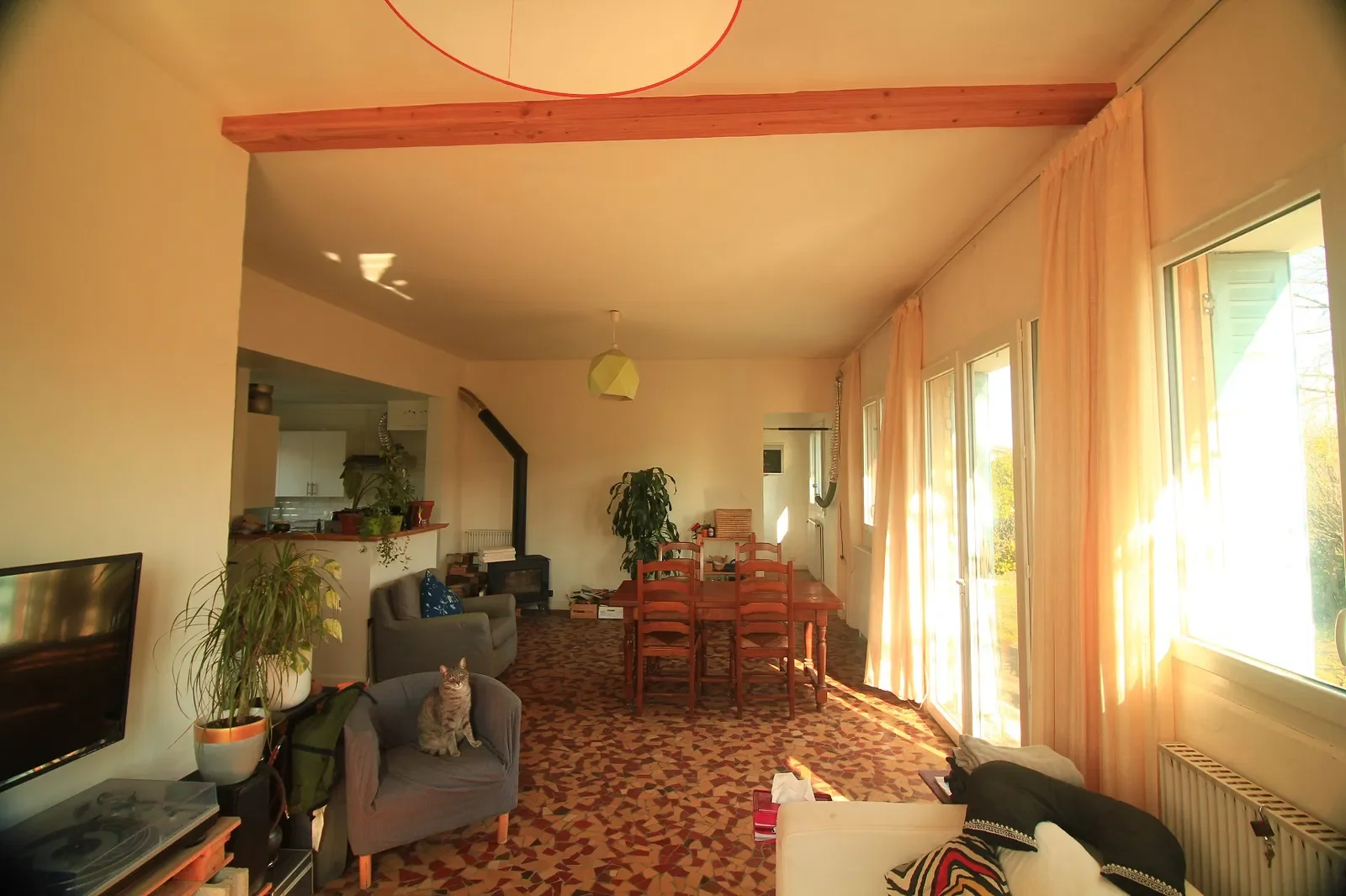 Chambre Rue du Docteur Lamaze à Vénissieux