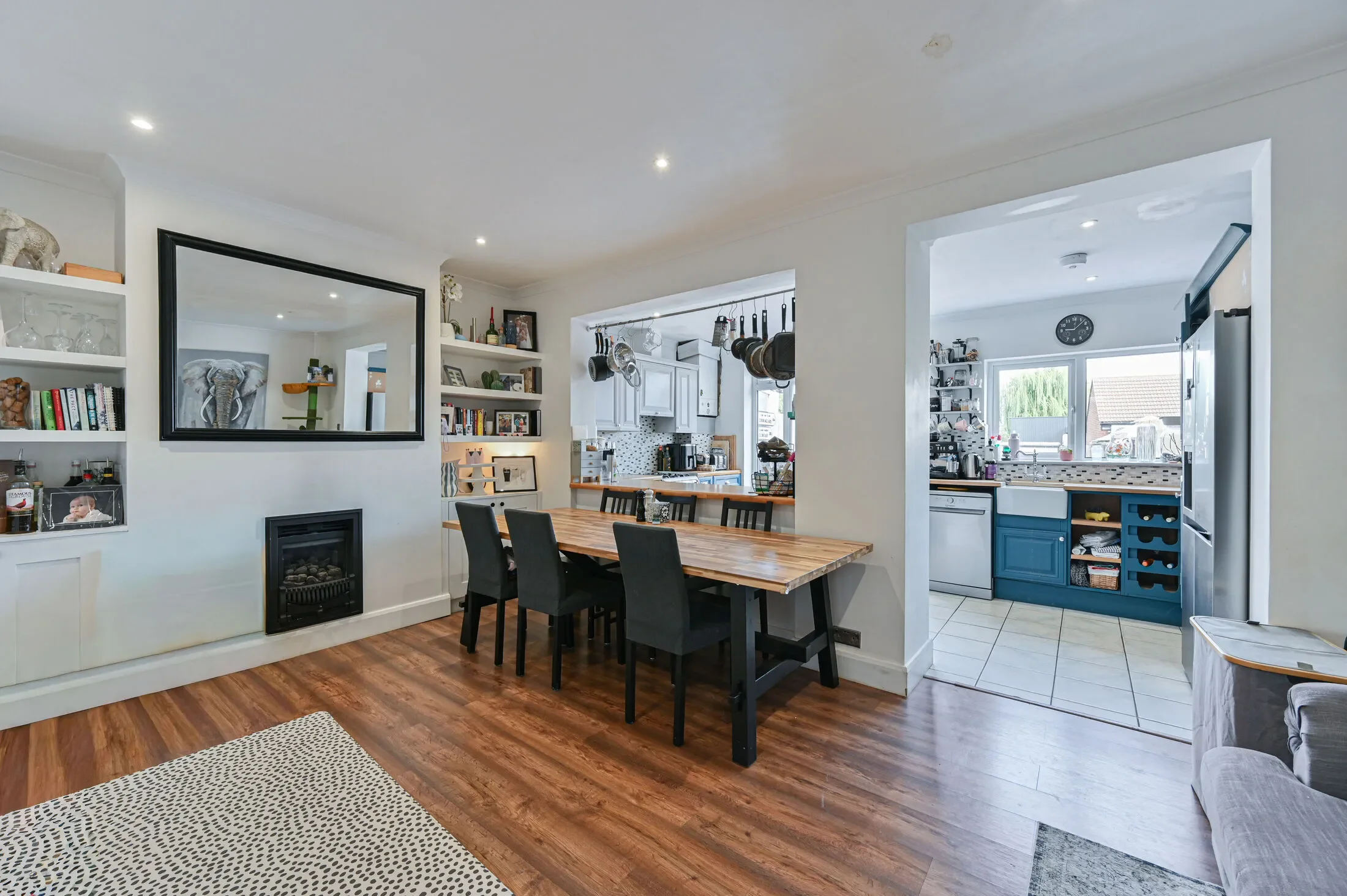 House Eveline Road in Greater London