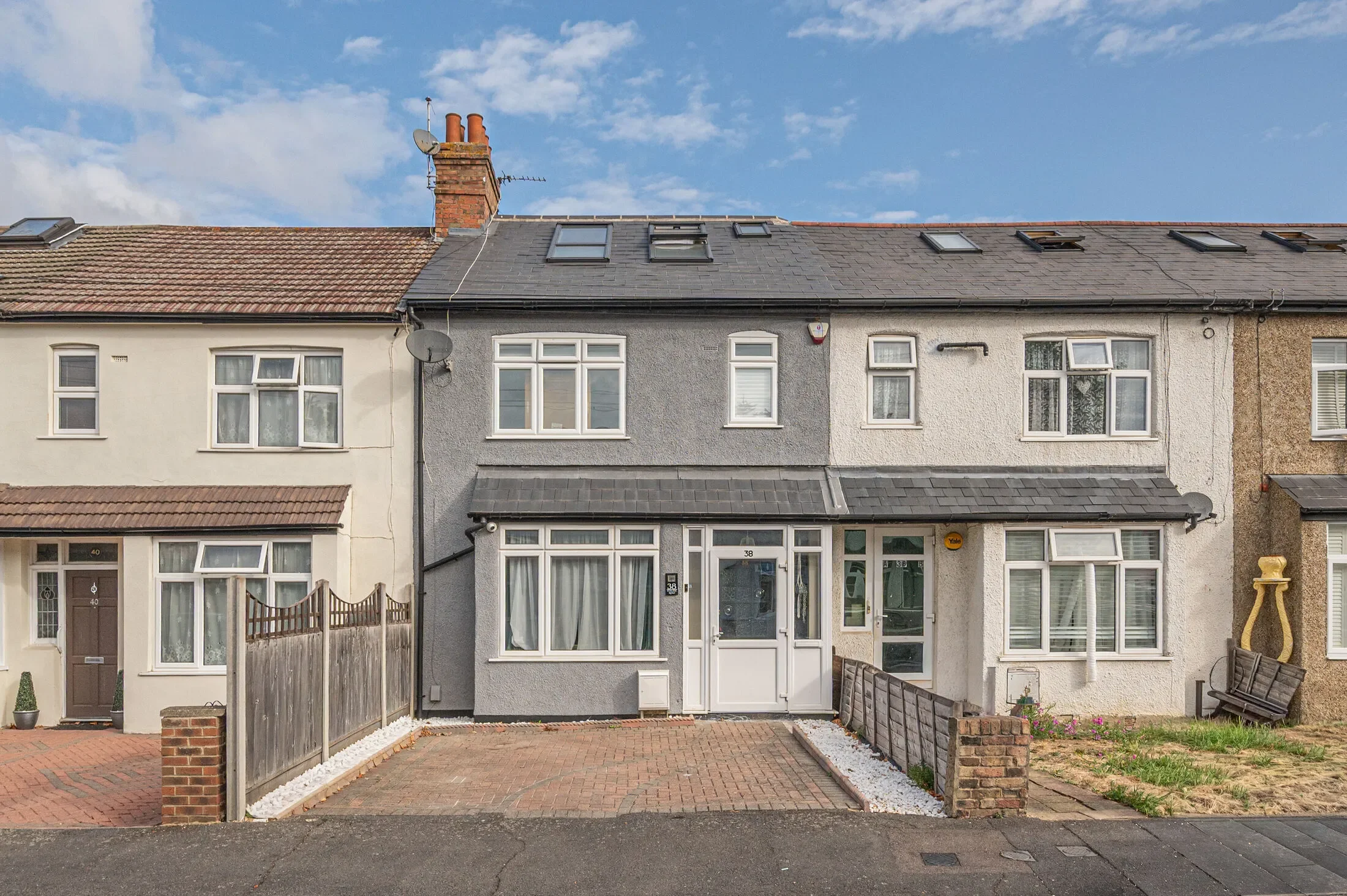 House Eveline Road in Greater London
