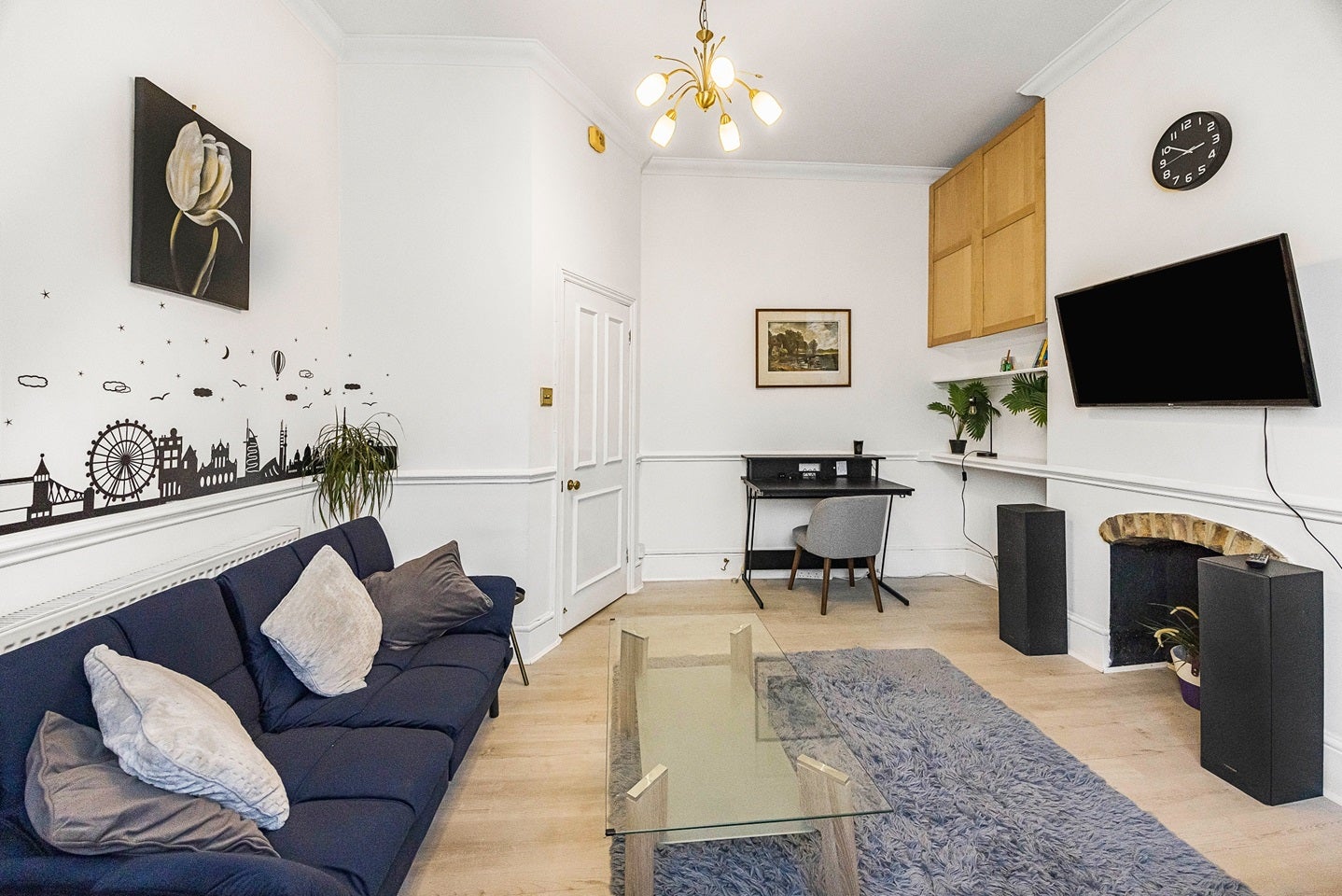 Flat Shirland Road in City of Westminster
