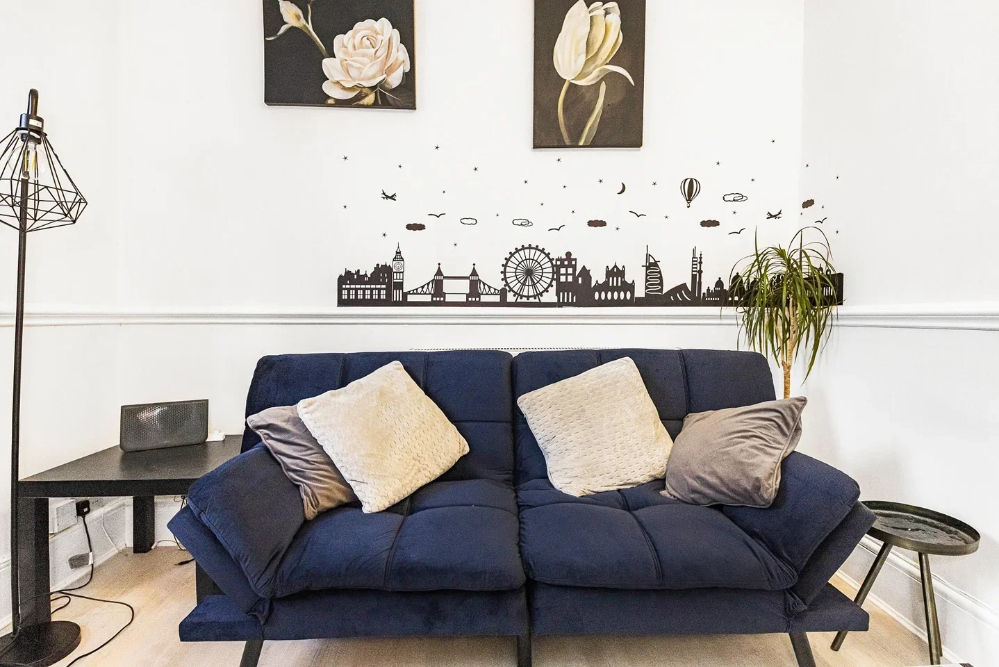 Flat Shirland Road in City of Westminster