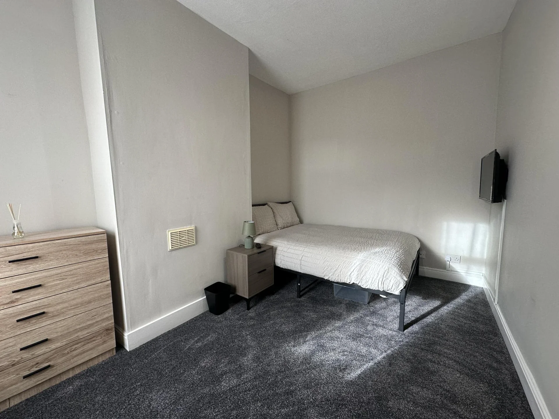Flat Samuel Street in Crewe
