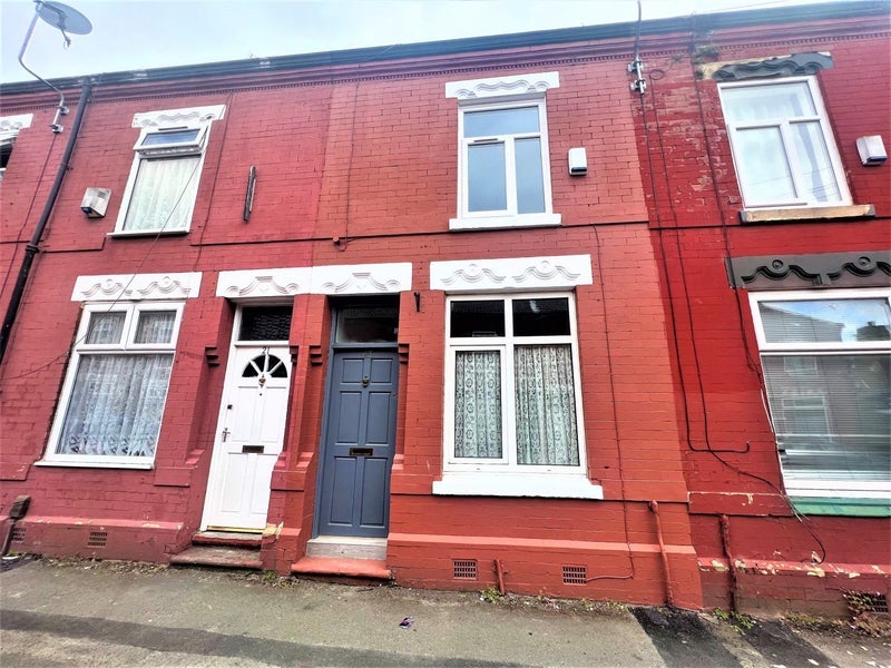 House Grasmere Street in Manchester