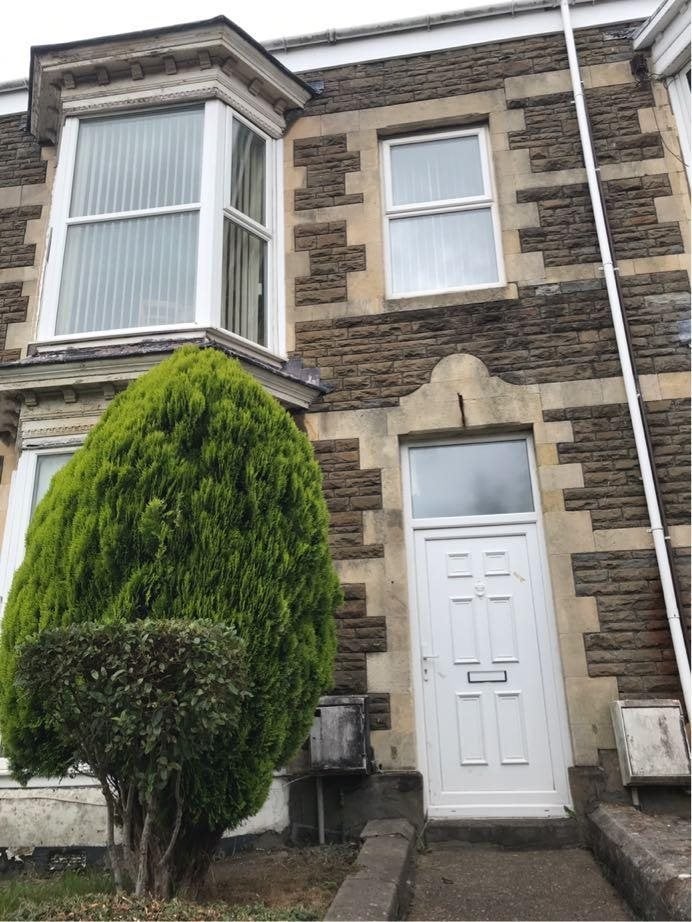 House St. Albans Road in Swansea