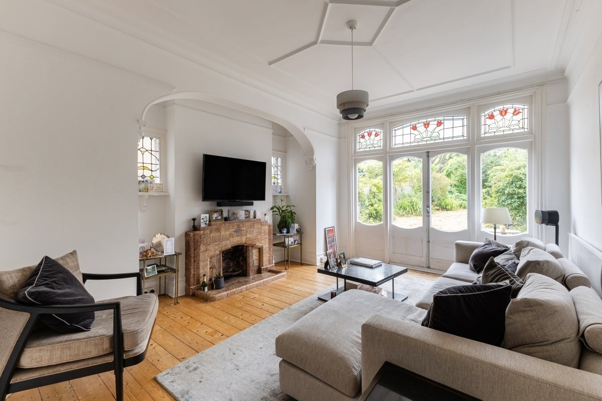 House Druce Road in Greater London