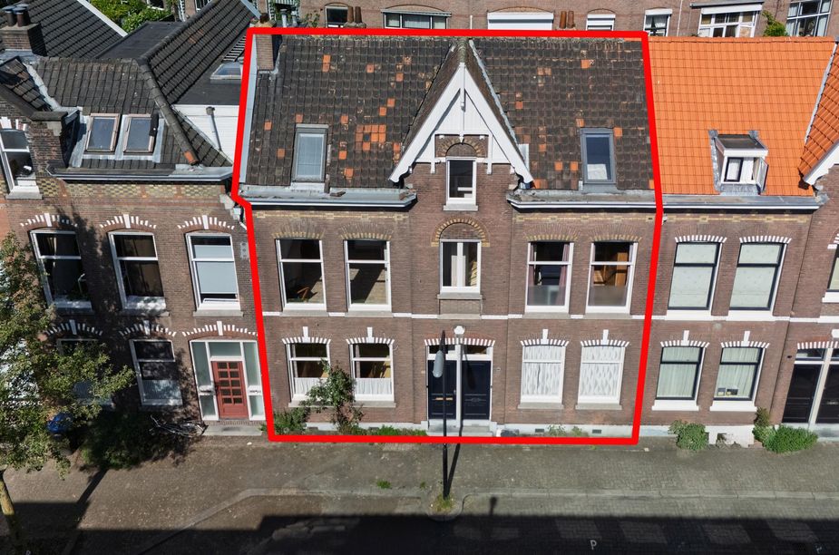 Huis Koninginnestraat 29 in Dordrecht