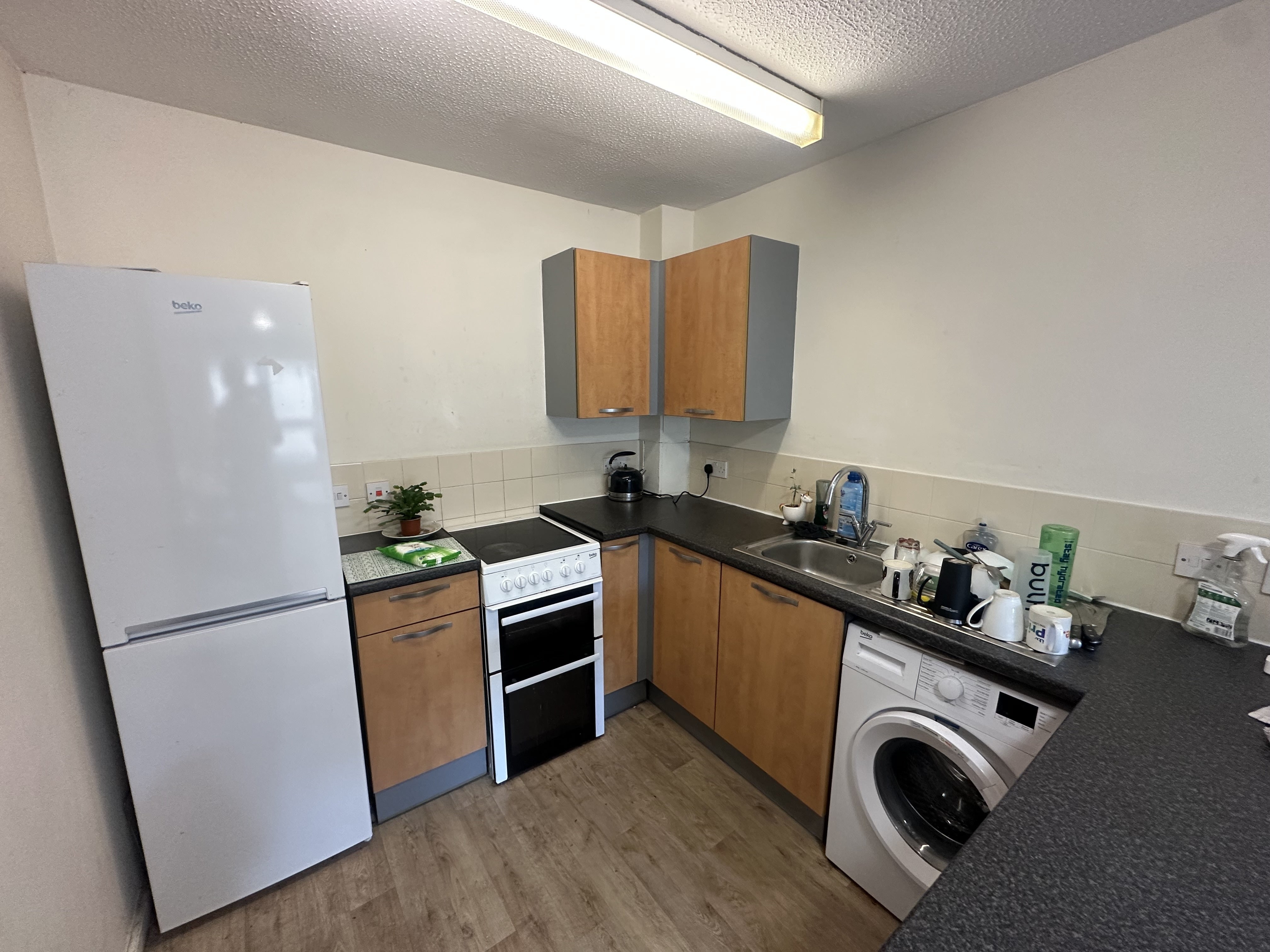 Flat Crown Station Place in Liverpool
