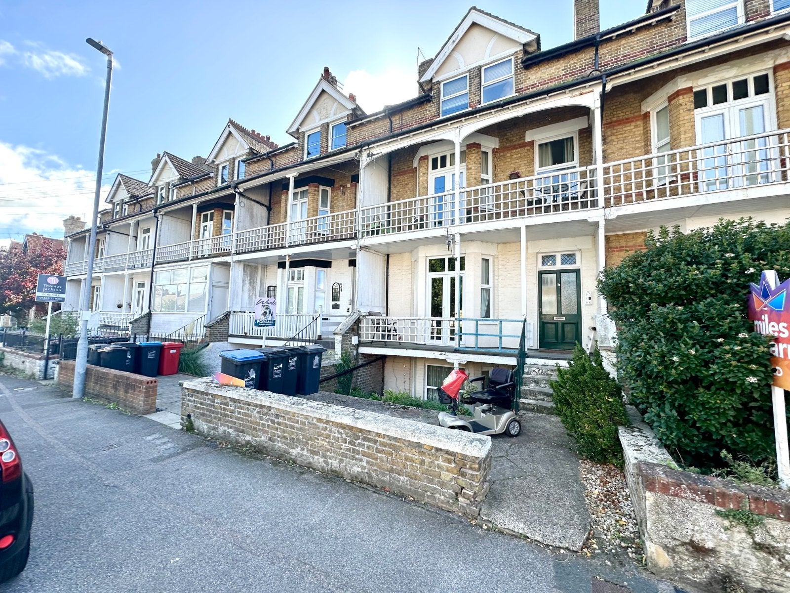 Flat Cuthbert Road in Thanet