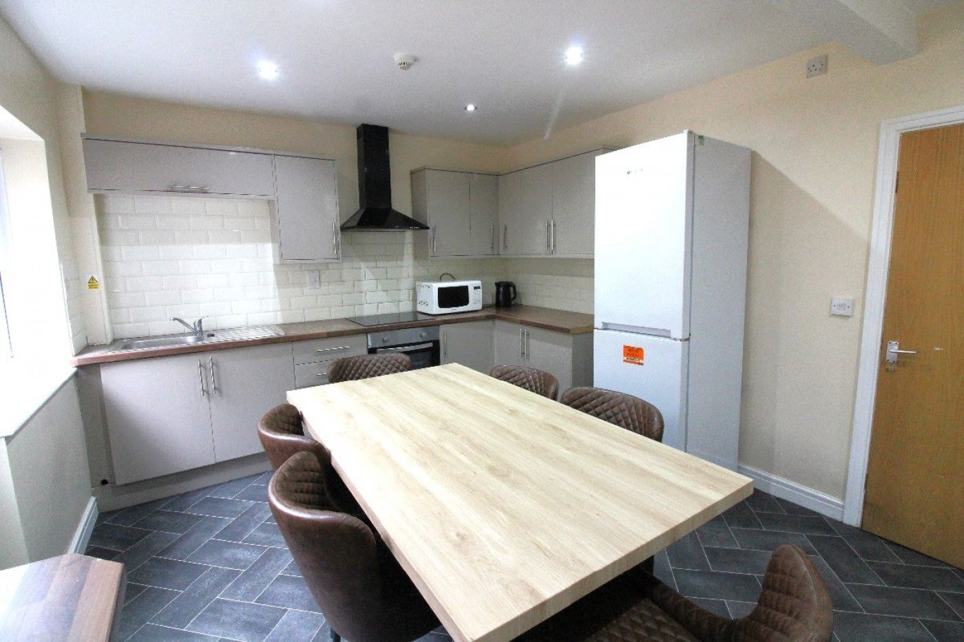 House Saint Wilfrid Street in Preston