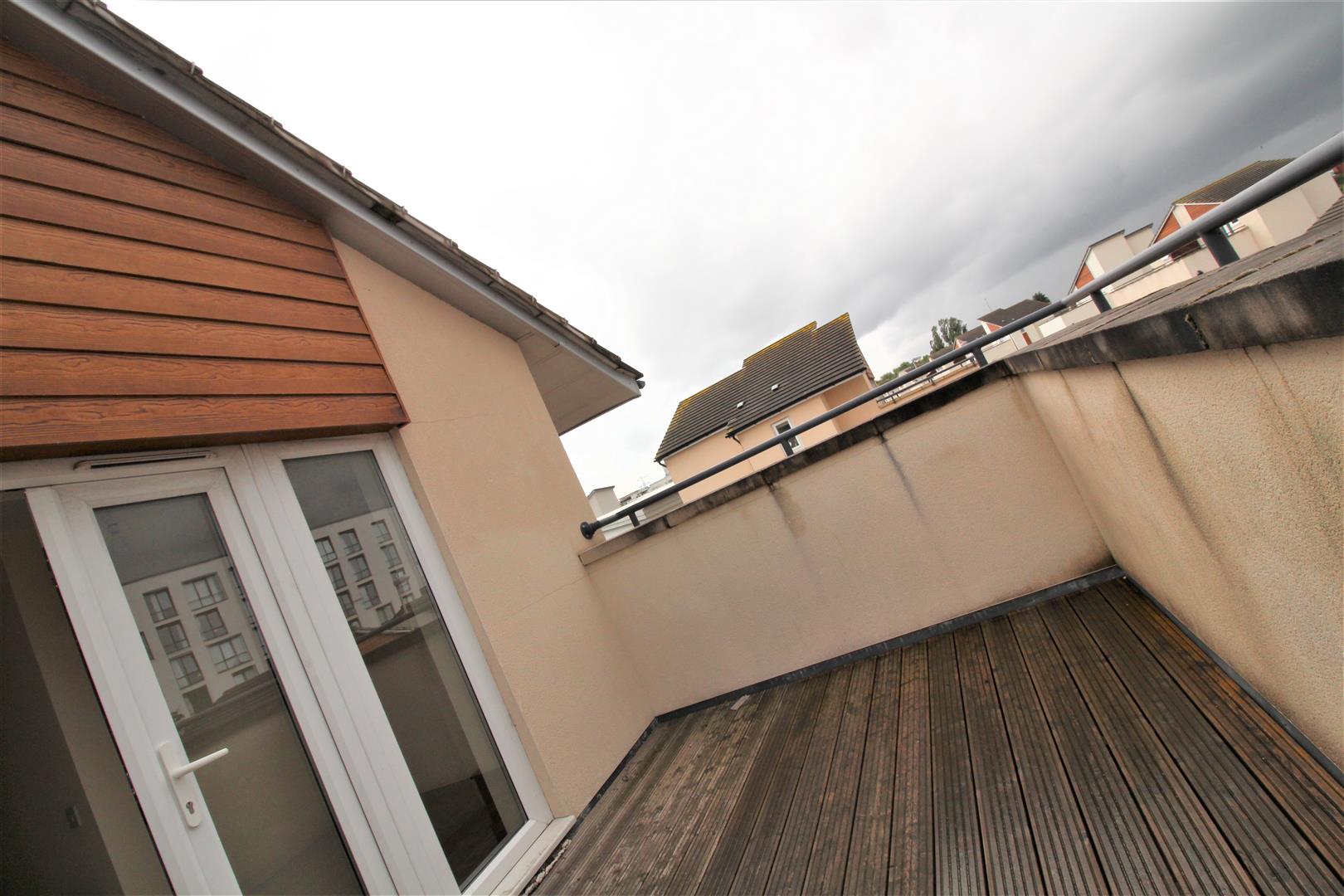 Flat Hattersley Way in Leicester